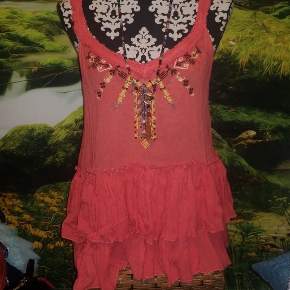 Free People tank/blouse